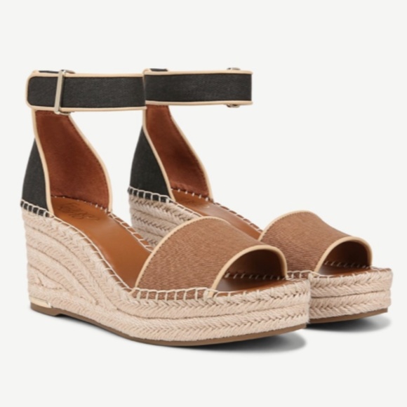 Franco Sarto Clemens Espadrille Wedge Sandal